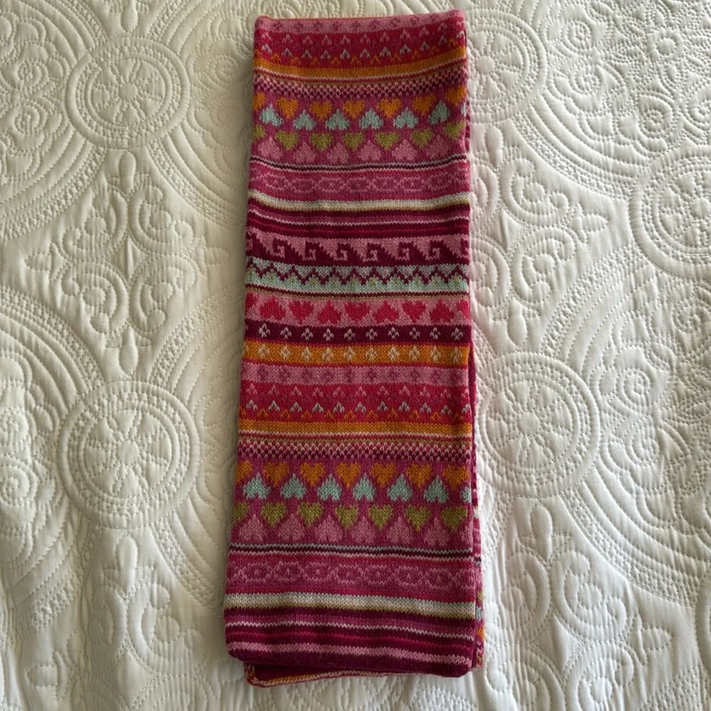 H&M wool blend kids hat and scarf